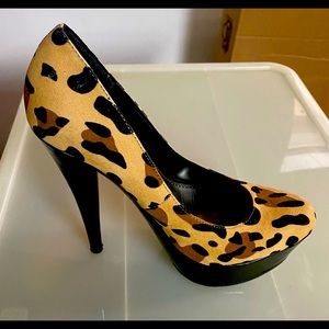 Anne Michelle | Women’s | Top Gun | Leopard | 7.5 | Gently used